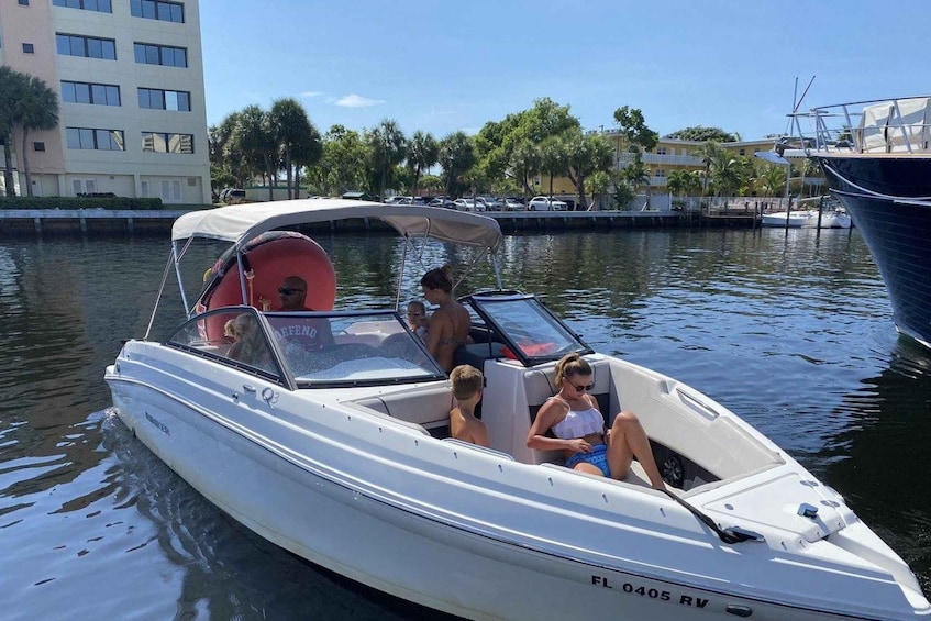 Picture 2 for Activity Fort Lauderdale: 12 People Private Boat Rental