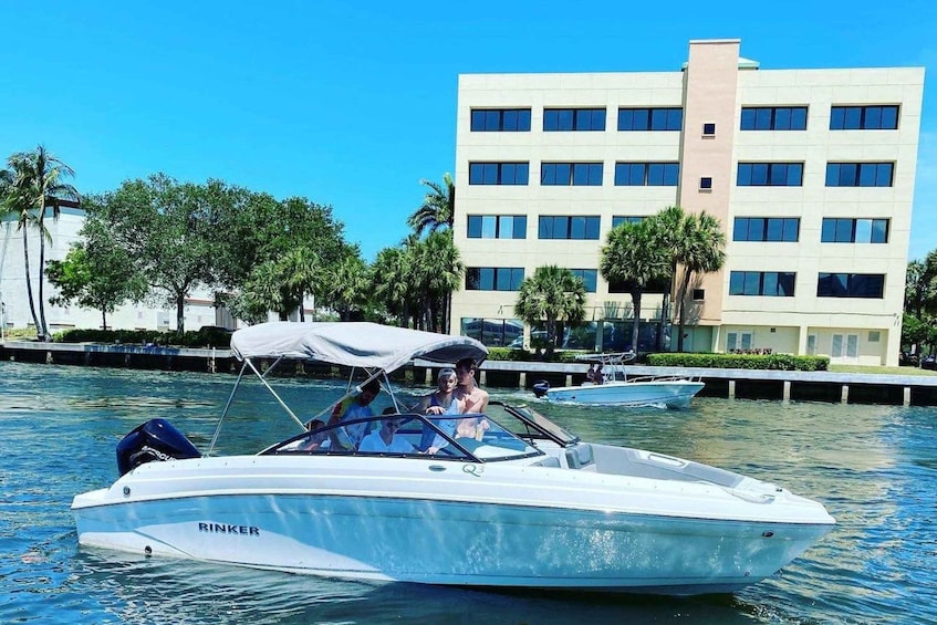 Picture 5 for Activity Fort Lauderdale: 12 People Private Boat Rental