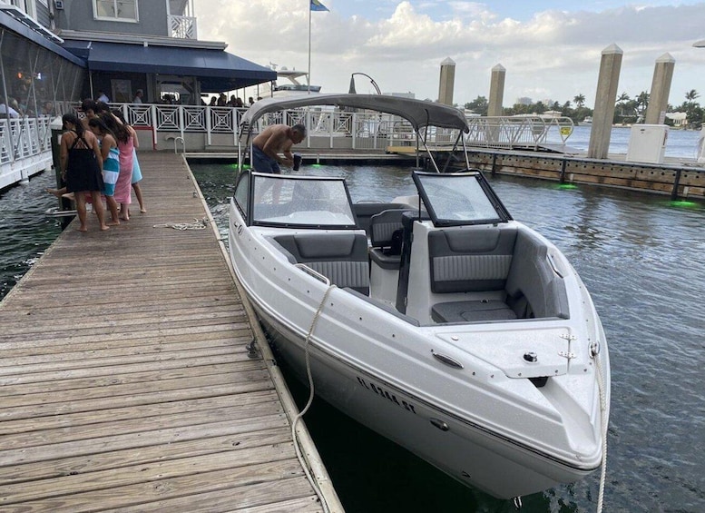 Picture 4 for Activity Fort Lauderdale: 12 People Private Boat Rental