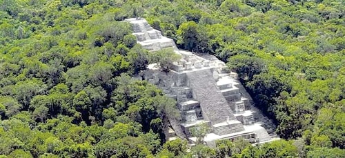 Desde Campeche: Excursión guiada de un día por la naturaleza y la historia ...