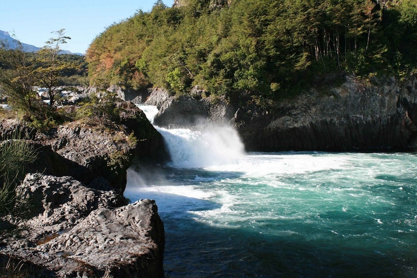 Picture 1 for Activity Puerto Montt: Osorno Volcano and Petrohué Falls Guided Tour