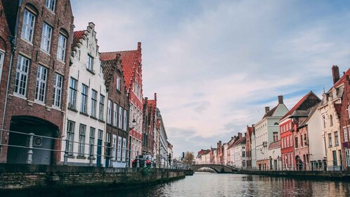 Bruges : Promenade express avec un habitant en 60 minutes