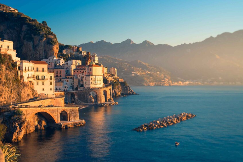 Picture 9 for Activity Amalfi: Amalfi Coast Sunset Small-Group Boat Tour