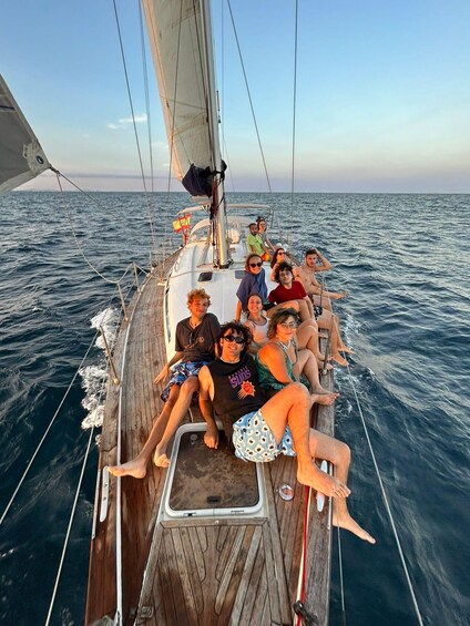 Picture 2 for Activity Valencia: Private sailing on sailboat (group up to 8 people)