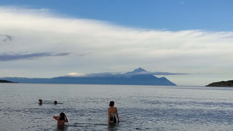 Picture 1 for Activity Thessaloniki: Halkidiki Beach-Hopping with Swimming