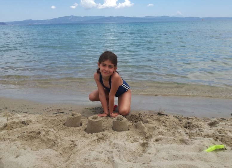 Picture 6 for Activity Thessaloniki: Chalkidiki Beach-Hopping with Swimming