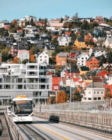 Tromsö: Fånga de mest fotogeniska platserna med en lokal