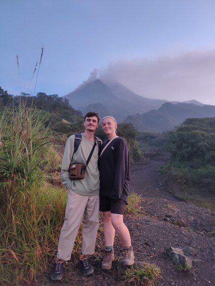 Picture 2 for Activity Sunrise Mt.Merapi Lava Tour by Jeep