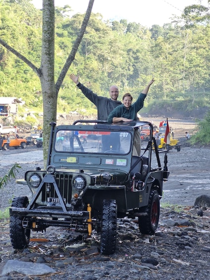 Picture 1 for Activity Yogyakarta: Sunrise Mt.Merapi Lava Tour by Jeep