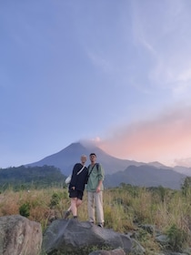 Yogyakarta: Sunrise Mt.Merapi Lava Tour by Jeep