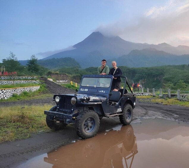 Picture 1 for Activity Sunrise Mt.Merapi Lava Tour by Jeep