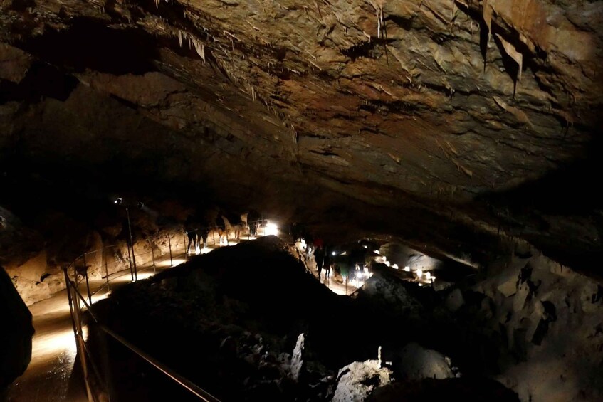 Skocjan cave day tour from Ljubljana