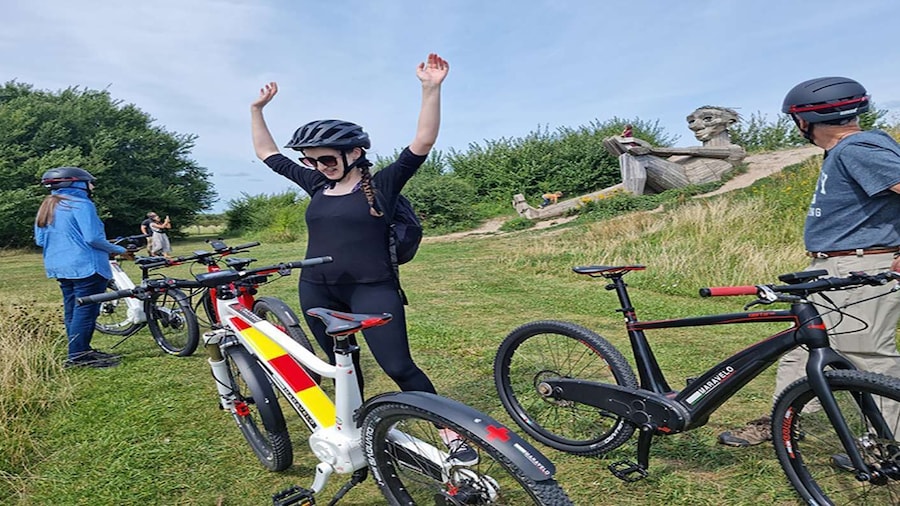 Copenhagen: Private Forgotten Giants E-Bike Treasure Hunt