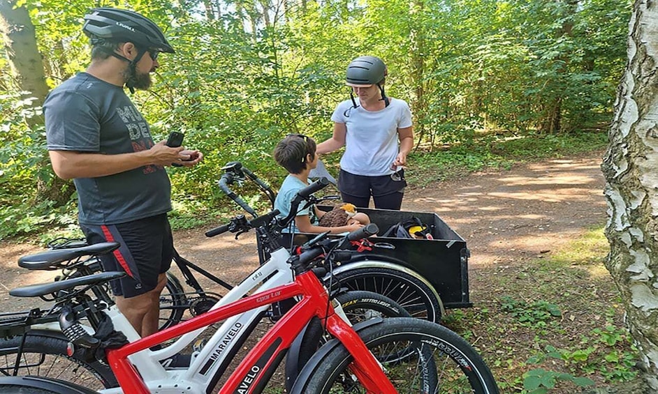 Picture 4 for Activity Copenhagen: Private Forgotten Giants E-Bike Treasure Hunt