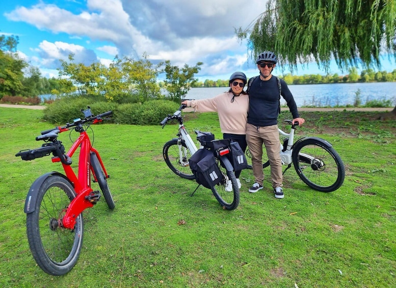 Picture 9 for Activity Copenhagen: Private Forgotten Giants E-Bike Treasure Hunt