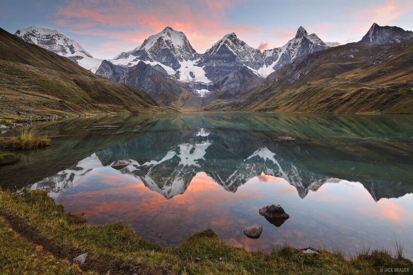 Ancash: Huayhuash fast trekking /Carhuacocha Lagoon |8D-7N|