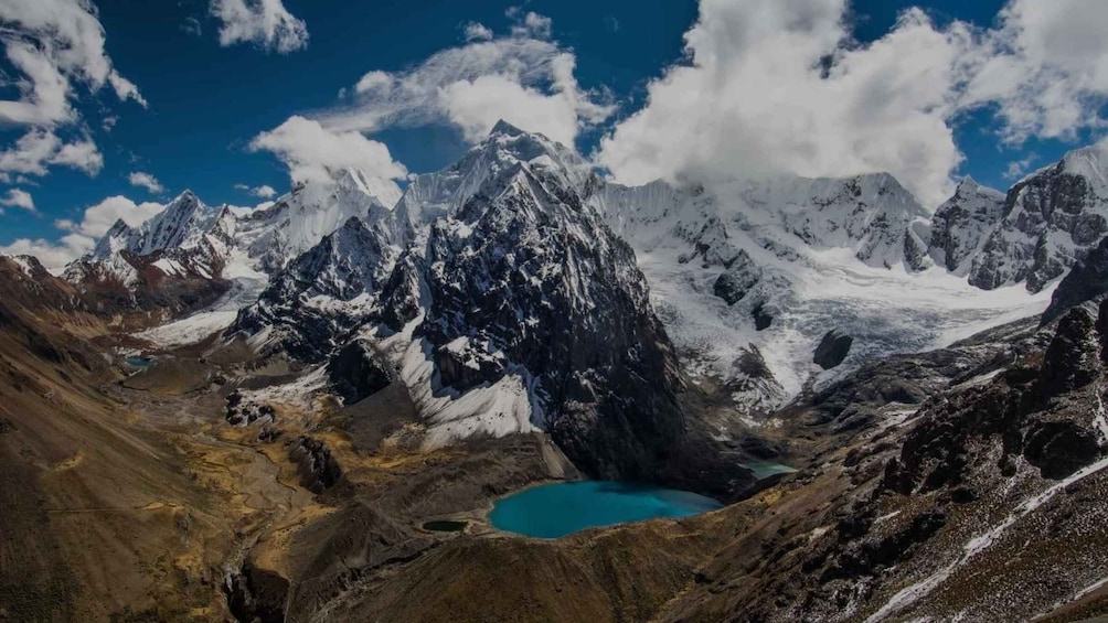 Picture 1 for Activity Ancash: Huayhuash fast trekking /Carhuacocha Lagoon |8D-7N|