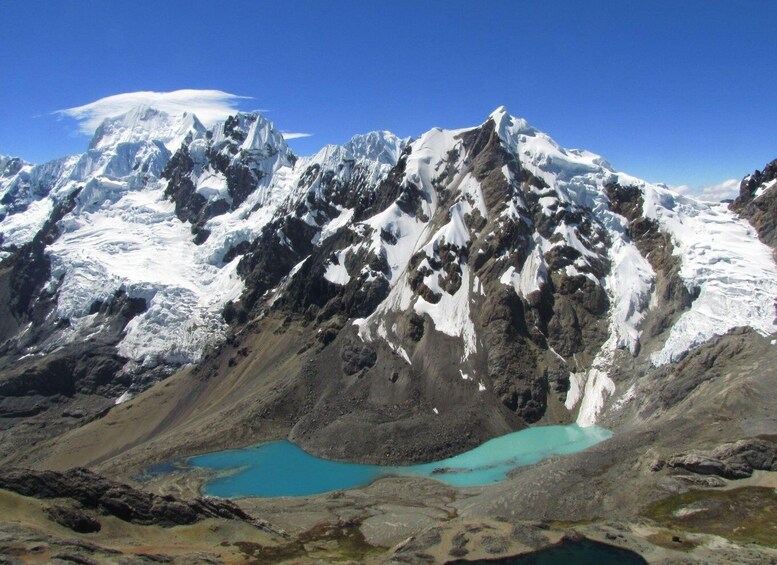 Picture 4 for Activity Ancash: Huayhuash fast trekking /Carhuacocha Lagoon |8D-7N|