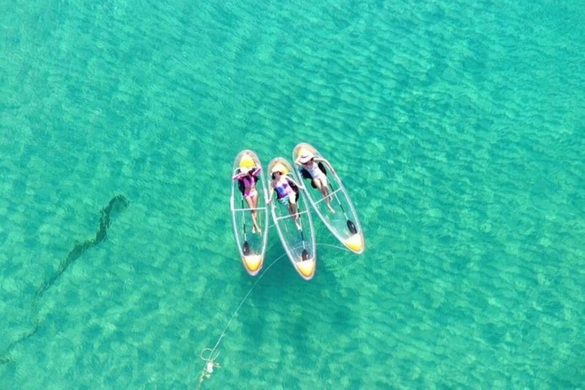 Picture 3 for Activity Clear Kayak Tour, Kendwa Beach Tour, Snorkel with Turtles