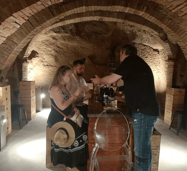 Picture 4 for Activity Siena Underground Wine tasting in a Medieval Cave