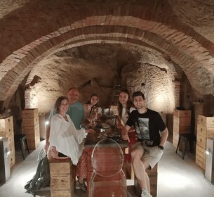 Siena Underground Wine tasting in a Medieval Cave