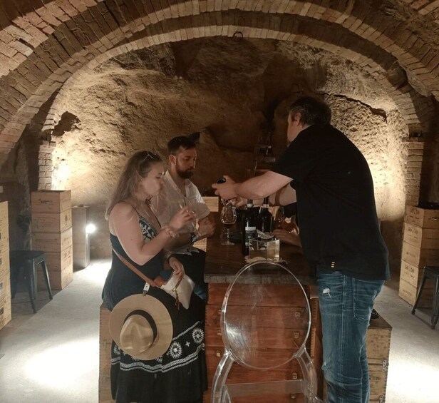 Picture 4 for Activity Siena Underground Wine tasting in a Medieval Cave