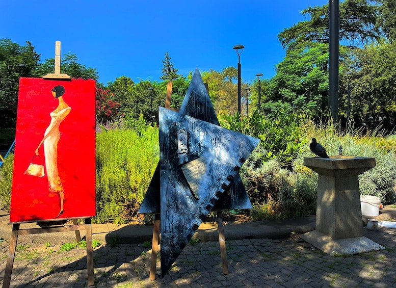 Picture 10 for Activity Tbilisi: Hidden Gems Walking Tour with Food & Wine Tastings