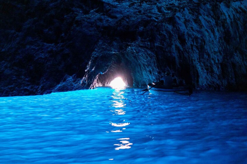 Picture 5 for Activity From Naples: Capri & Blue Grotto by Boat and Anacapri