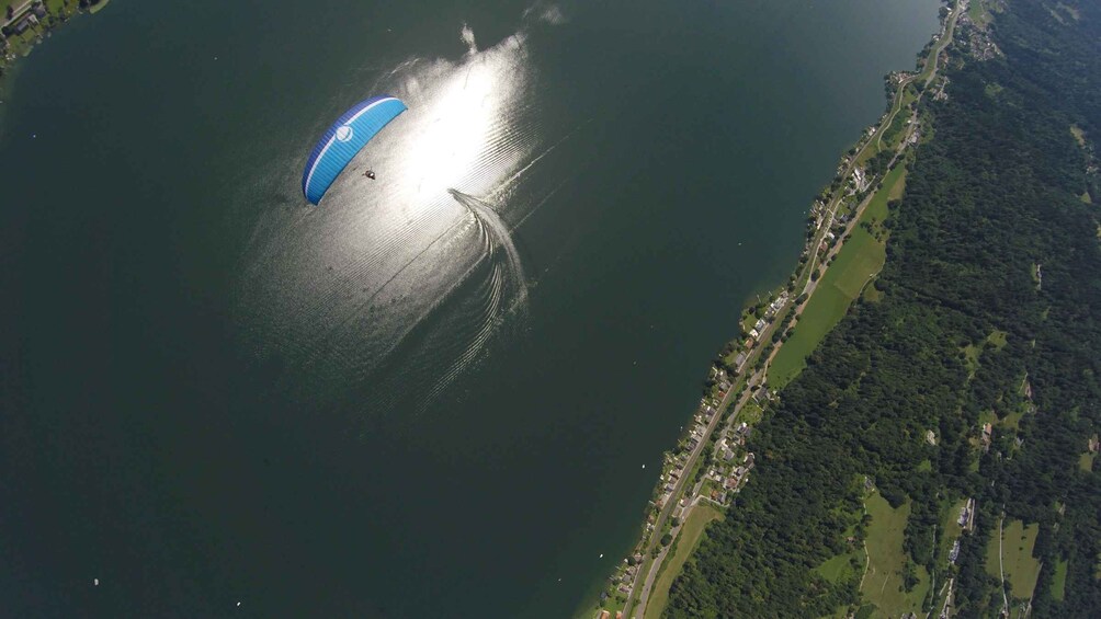 Picture 5 for Activity Kärnten/Ossiachersee: Paragleiten " Thermikflug"