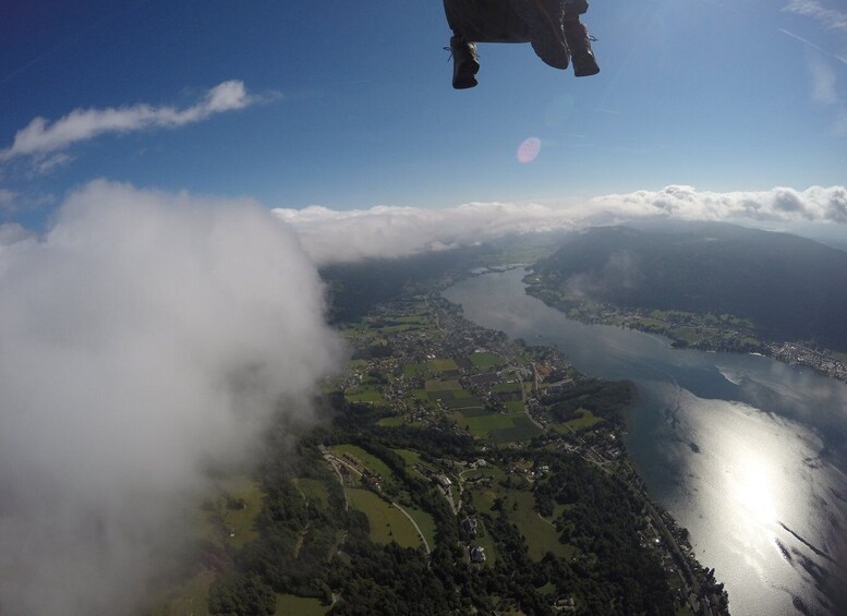 Picture 5 for Activity Kärnten/Ossiachersee: Paragleiten " Thermikflug"