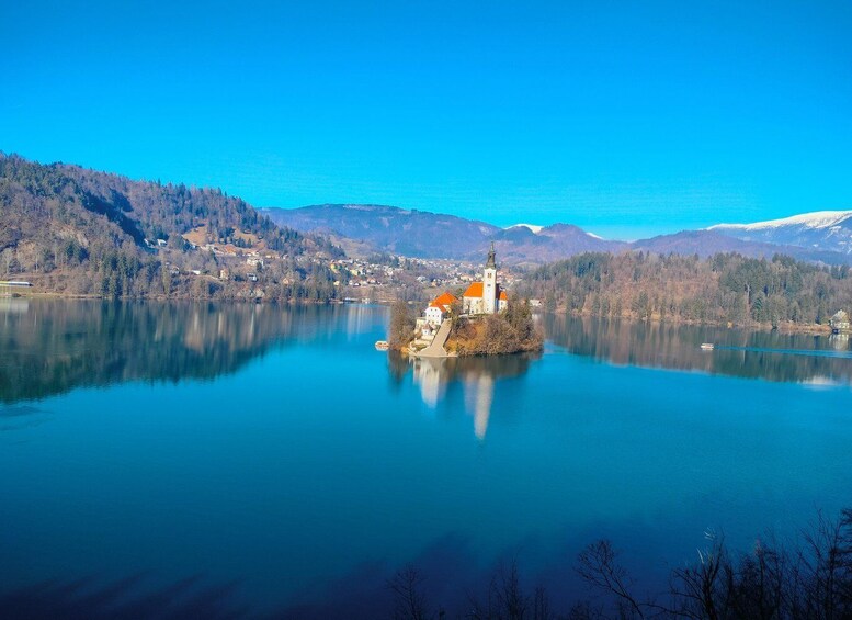 Picture 5 for Activity Postojna cave and bled lake day tour from Ljubljana