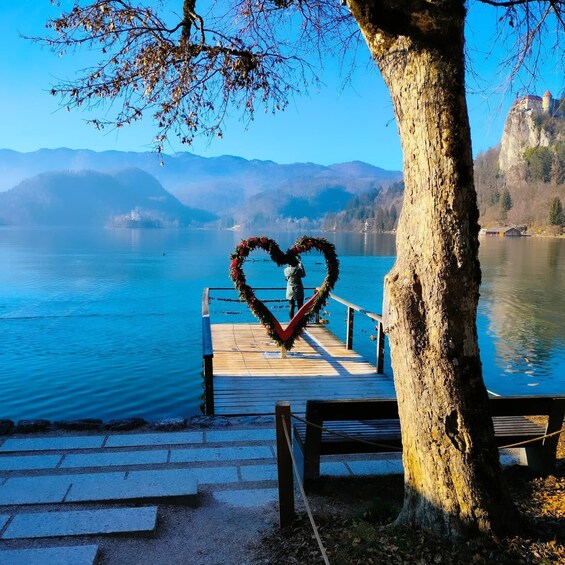 Picture 1 for Activity Postojna cave and bled lake day tour from Ljubljana