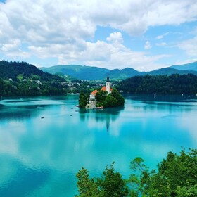 Postojna cave and bled lake day tour from Ljubljana