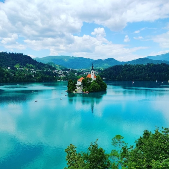 Postojna cave and bled lake day tour from Ljubljana