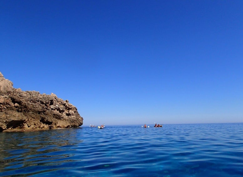 Picture 11 for Activity Pollença: Kayak Discovery – Snorkeling and Caves