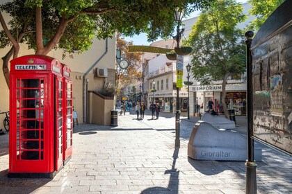 Van Costa del Sol: Gibraltar Dagtocht met Vrije Tijd