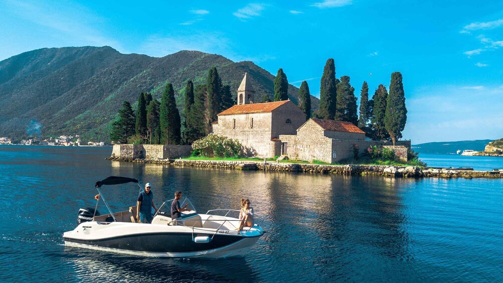 Picture 5 for Activity Kotor: Private Speed Boat Tour to Blue Cave with Swim Time