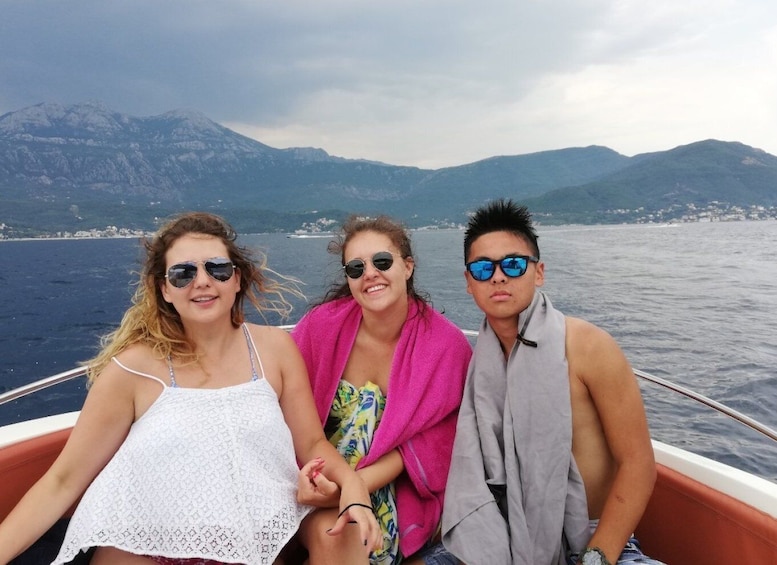Picture 2 for Activity Kotor: Private Speed Boat Tour to Blue Cave with Swim Time