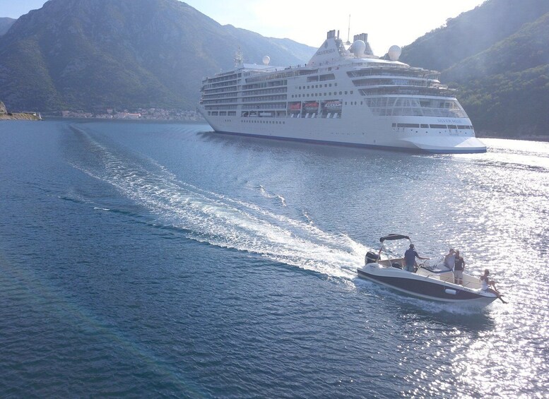 Picture 6 for Activity Kotor: Private Speed Boat Tour to Blue Cave with Swim Time