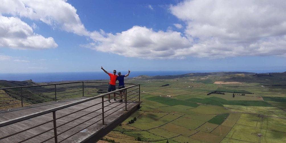 From Angra do Heroísmo: Full-Day Terceira Island Van Tour