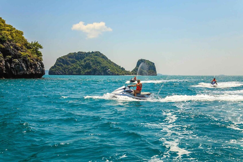 Koh Samui Explorer: Ultimate Jet Ski Adventure