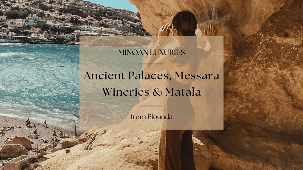 Minoan Luxuries: Ancient Palaces, Messara Wineries & Matala