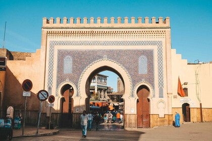 Rundtur runt vallarna i Medina i Fez