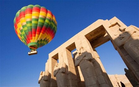 Cairo: 4-Day Nile Cruise Aswan to Luxor with Balloon Flight