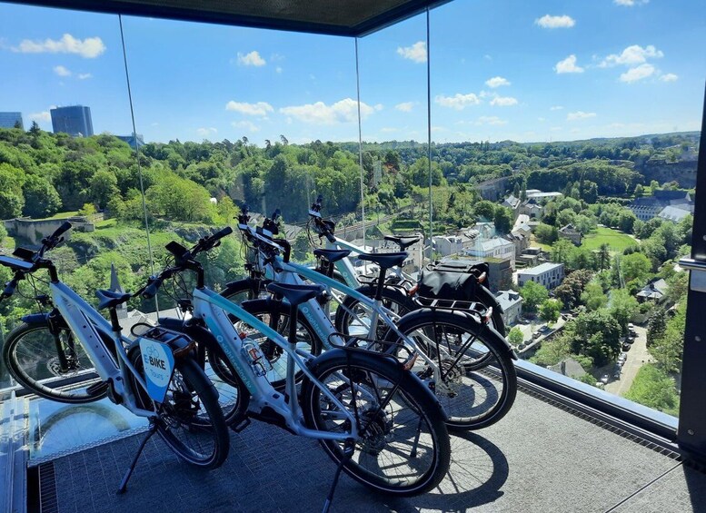 Picture 1 for Activity Luxembourg: City E-Bike Rental