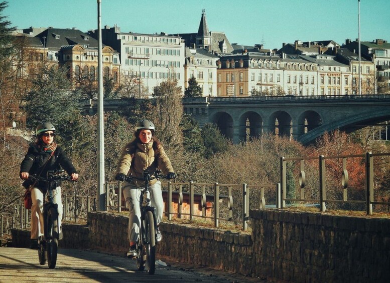 Picture 2 for Activity Luxembourg: City E-Bike Rental