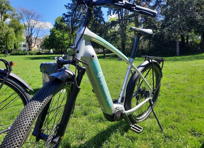 Luxembourg: City E-Bike Rental