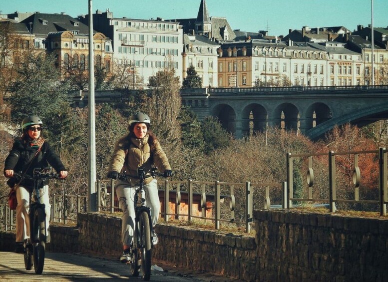 Picture 2 for Activity Luxembourg: City E-Bike Rental