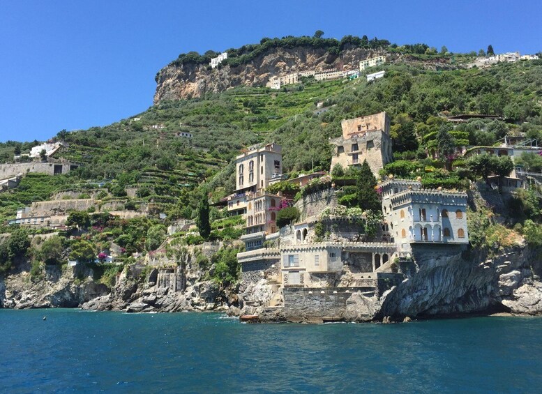 Picture 5 for Activity From Praiano: Amalfi Coast Guided Private Cruise with Drinks