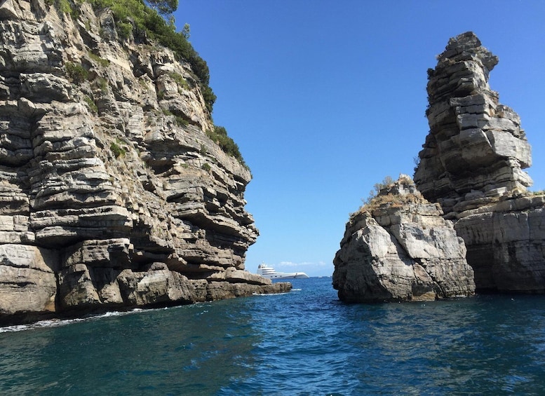 Picture 7 for Activity From Praiano: Amalfi Coast Guided Private Cruise with Drinks